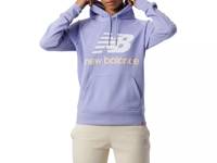 NB Essentials Women's Pullover Hoodie Purple view