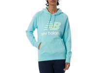 NB Essentials Women's Pullover Hoodie Light Blue view