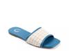 Mikala Slide Sandal Blue view