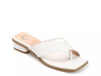 Mina Sandal White view