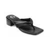 Seelah Sandal Black view