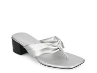 Seelah Sandal Silver Metallic view