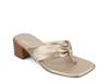 Seelah Sandal Champagne view