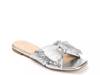Serlina Slide Sandal Silver Metallic view