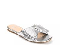 Serlina Slide Sandal Silver Metallic view