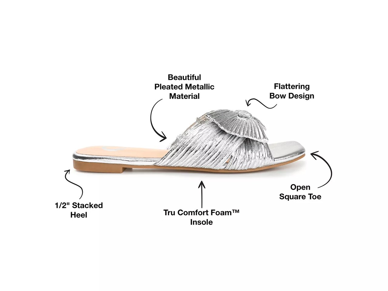 Serlina Slide Sandal