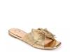 Serlina Slide Sandal Gold Metallic view