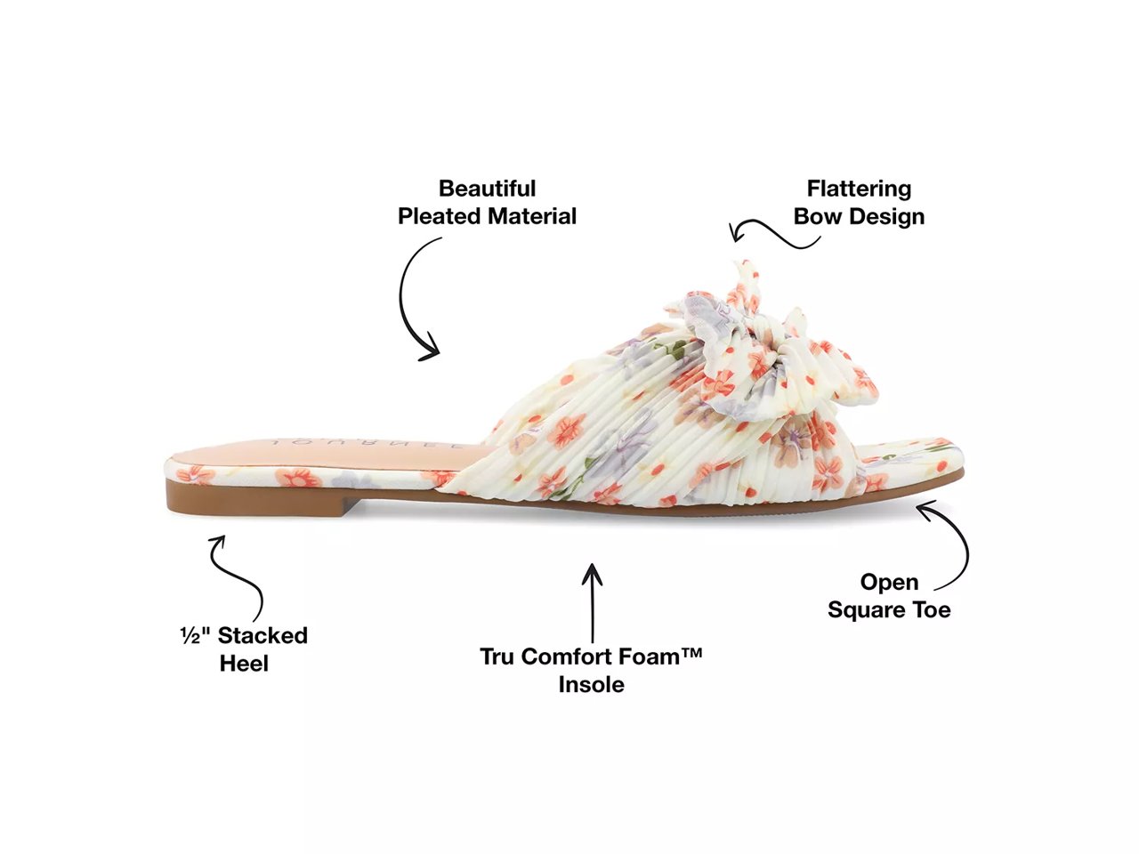 Serlina Slide Sandal