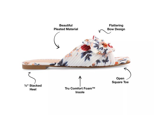 Serlina Slide Sandal