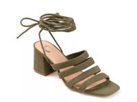 Sevyn Sandal Olive Green view