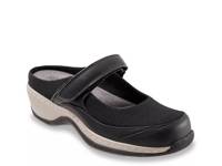 Arcadia Clog Black view