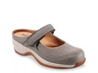 Arcadia Clog Grey view