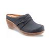 Mackay Clog Navy view