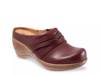 Mackay Clog Burgundy view