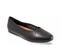 Selma Ballet Flat Black view