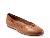 Selma Ballet Flat Tan view