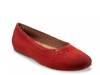 Selma Ballet Flat Red view