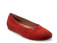 Selma Ballet Flat Red view