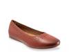 Selma Ballet Flat Mahogany view