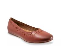Selma Ballet Flat Mahogany view