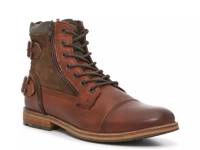 Brandon Boot Dark Brown view