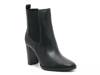 Mylah Bootie Black Leather view