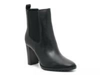 Mylah Bootie Black Leather view