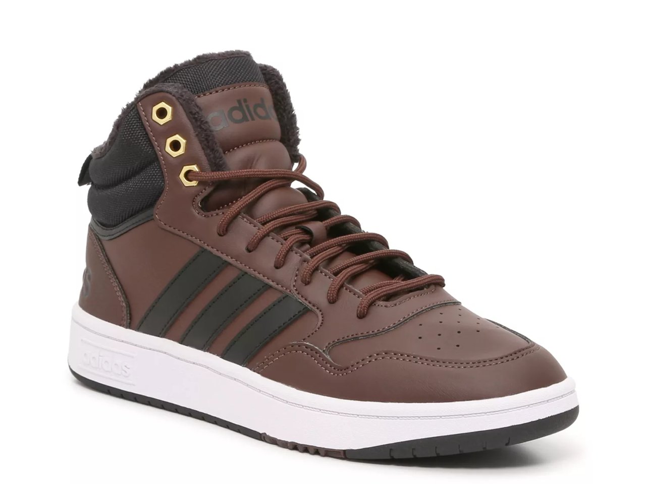Hoops 3 Mid Sneaker - Men's