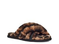 Scuffita Sandal Brown Animal Print view