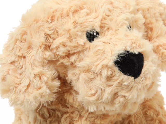 Golden Puppy Warming Stuffed Animal
