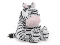 Zebra Warming Stuffed Animal Black view
