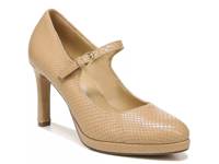 Talissa Pump Beige Snake Print view
