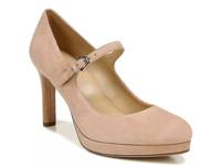 Talissa Pump Beige Suede view