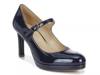 Talissa Pump Navy view