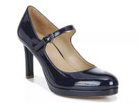 Talissa Pump Navy view