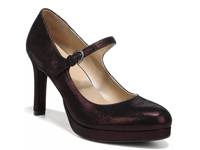 Talissa Pump Burgundy view