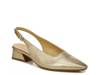 Lesley Pump Gold Metallic view