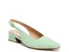 Lesley Pump Light Green view
