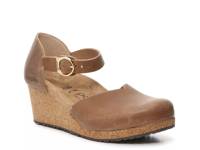 Papillio by Birkenstock Mary Wedge Pump Cognac view