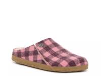Zermatt Scuff Slipper - Women's Pink/Purple Buffalo Check view