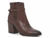 Chelle Bootie Dark Brown view