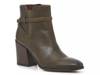 Chelle Bootie Dark Green view