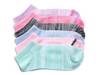 Comfort Space Dye Kids' No Show Socks - 6 Pack Multicolor Pastel view