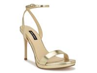 Loola Sandal Gold view