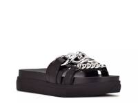 Nope Slide Sandal Black view
