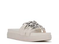 Nope Slide Sandal White view