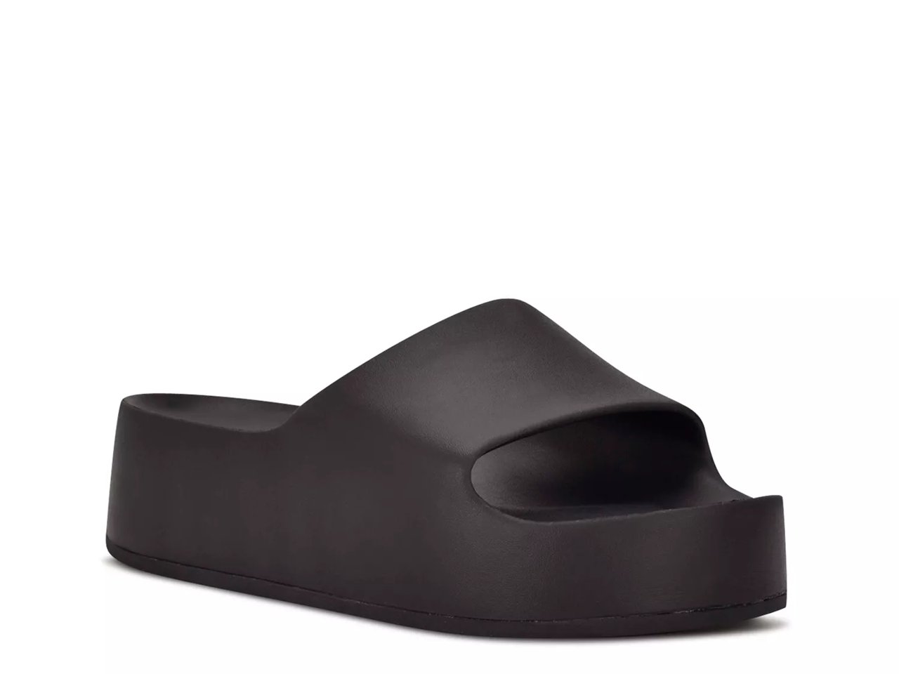 Pool Platform Slide Sandal