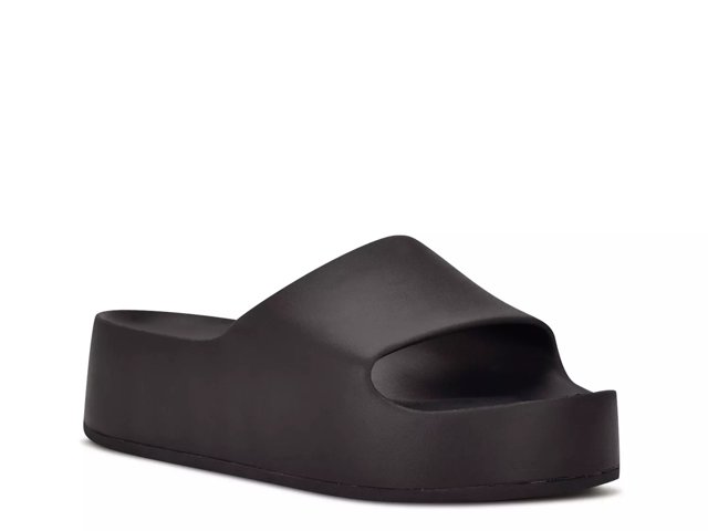 Pool Platform Slide Sandal