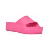 Pool Platform Slide Sandal Pink view