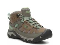 Targhee Hiking Boot - Women's Brown/Green/Olive view